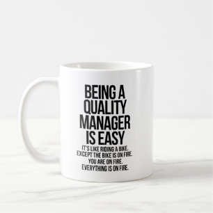 Mug Directeur de la qualité