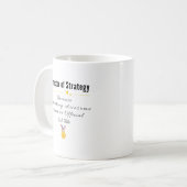 Mug Directeur de la stratégie (Devant gauche)