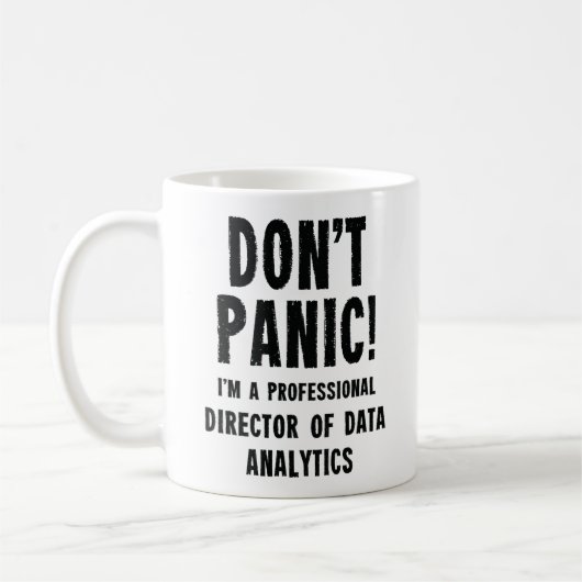 Mug Directeur de l'analyse des données (Gauche)