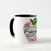 Mug Directeur de l'école (Devant gauche)