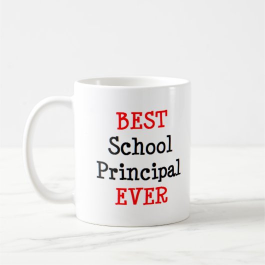 Mug directeur de l'école, meilleur (Gauche)