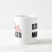 MUG DIRECTEUR DE MAGASIN QUI N'EST PAS DE SERVICE (Centre)