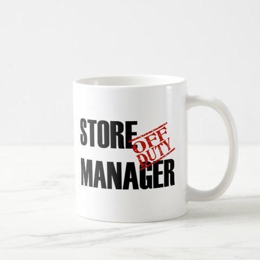MUG DIRECTEUR DE MAGASIN QUI N'EST PAS DE SERVICE (Droite)