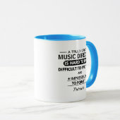 Mug Directeur de musique (Devant droit)