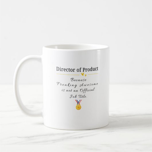 Mug Directeur de produit (Gauche)