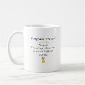 Mug directeur de programme (Gauche)