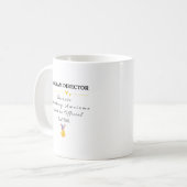 Mug Directeur de programme (Devant gauche)