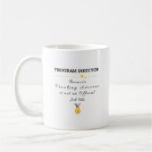 Mug Directeur de programme (Gauche)