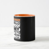 Mug Directeur de programme I J'essaie de rendre les ch (Centre)