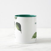 Mug Directeur de projet logo Hunter Green (Centre)