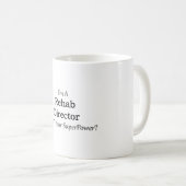 Mug Directeur de réadaptation (Devant droit)