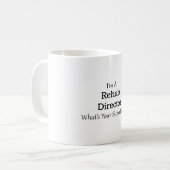 Mug Directeur de réadaptation (Devant gauche)