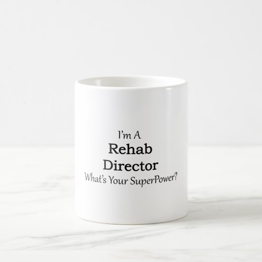 Mug Directeur de réadaptation (Centre)
