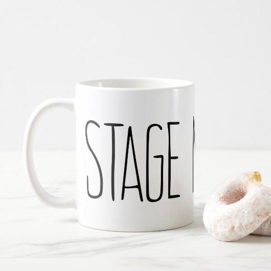 Mug Directeur de scène (Avec donut)