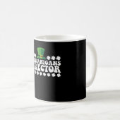 Mug Directeur de Shenanigans Groovy Saint-Patrick irla (Devant droit)