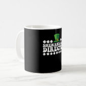 Mug Directeur de Shenanigans Groovy Saint-Patrick irla (Devant gauche)