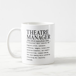 Mug Directeur de théâtre