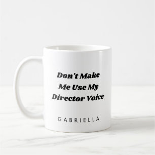 Mug Directeur de théâtre humoristique citation personn