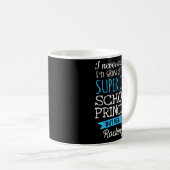 Mug Directeur d'école drôle (Devant droit)