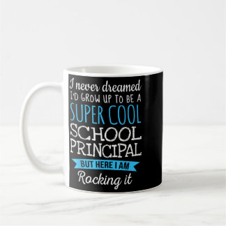 Mug Directeur d'école drôle