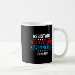 Mug Directeur des feux d'artifice Usa Fête de l'Indépe