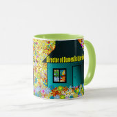 Mug Directeur des opérations intérieures (Devant droit)