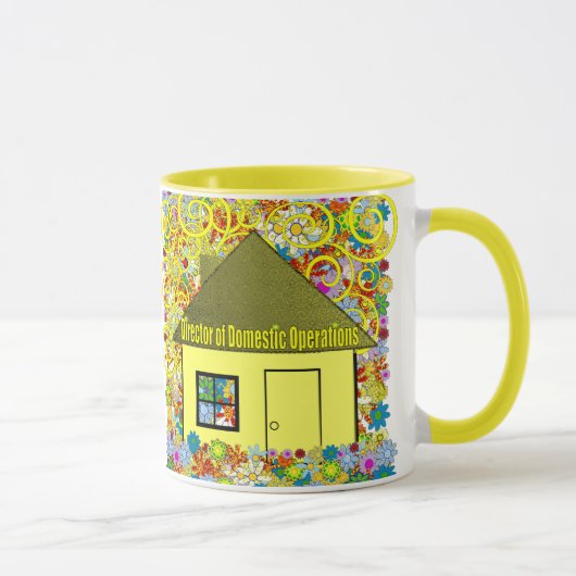 Mug Directeur des opérations intérieures (Droite)