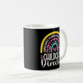 Mug Directeur des services de garde d'enfants Apprécia (Devant droit)