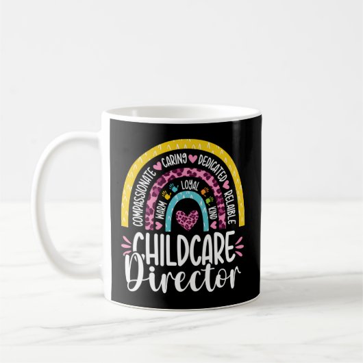 Mug Directeur des services de garde d'enfants Apprécia (Gauche)