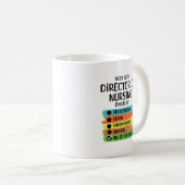 Mug Directeur des soins infirmiers DON Superviseur des (Devant droit)
