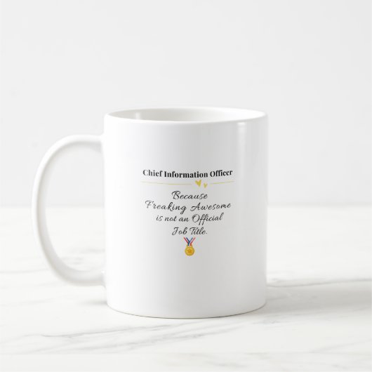 Mug Directeur des systèmes d'information (Gauche)