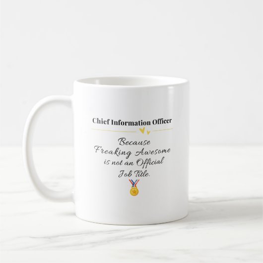 Mug Directeur des systèmes d'information (Gauche)
