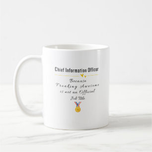 Mug Directeur des systèmes d'information