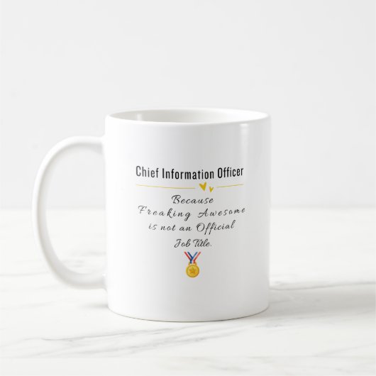 Mug Directeur des systèmes d'information (Gauche)