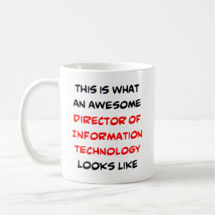 Mug directeur des technologies de l'information, génia