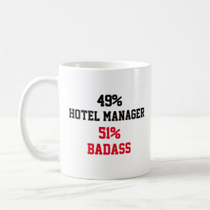 Mug Directeur d'hôtel Badass