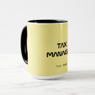 MUG "DIRECTEUR D'IMPÔTS "