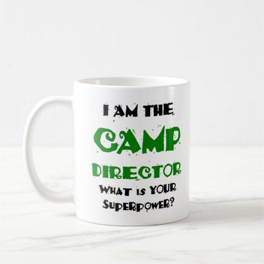 Mug directeur du camp (Gauche)