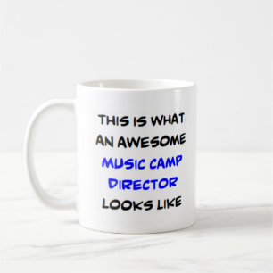 Mug directeur du camp de musique, génial