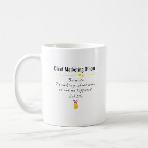 Mug Directeur du marketing