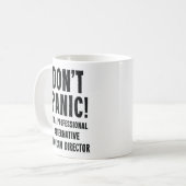 Mug Directeur du programme alternatif (Devant gauche)