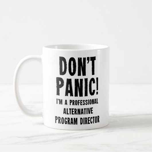 Mug Directeur du programme alternatif (Gauche)