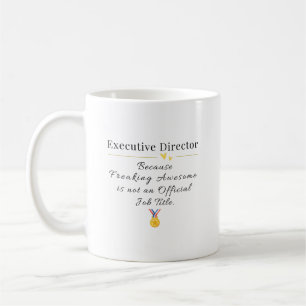 Mug Directeur exécutif