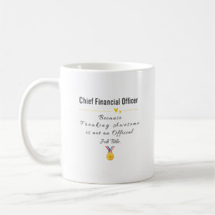 Mug Directeur financier