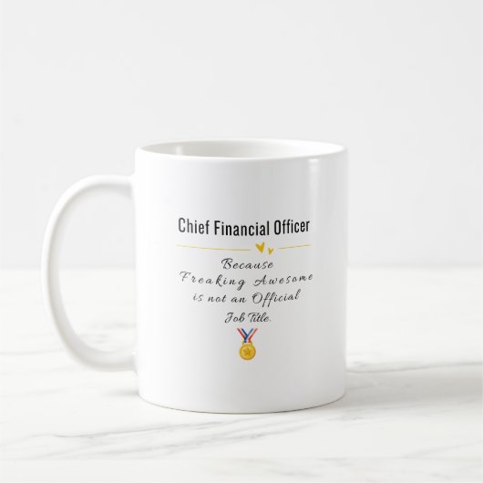 Mug Directeur financier (Gauche)
