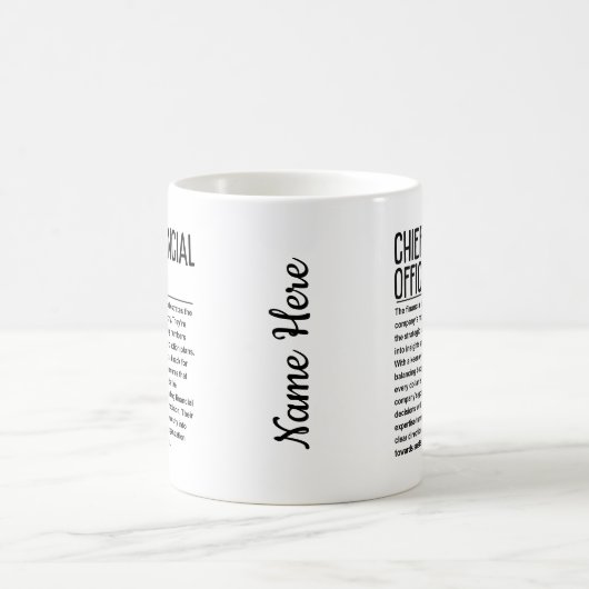 Mug Directeur financier (Centre)