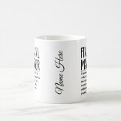 Mug Directeur financier (Centre)