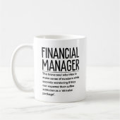 Mug Directeur financier (Gauche)