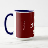 Mug "Directeur financier" (Gauche)