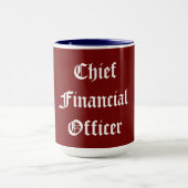 Mug "Directeur financier" (Centre)